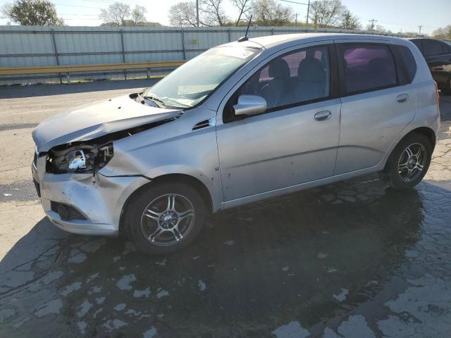 CHEVROLET AVEO LS 2009 with VIN KL1TD66E69B635336 - Photo from auction