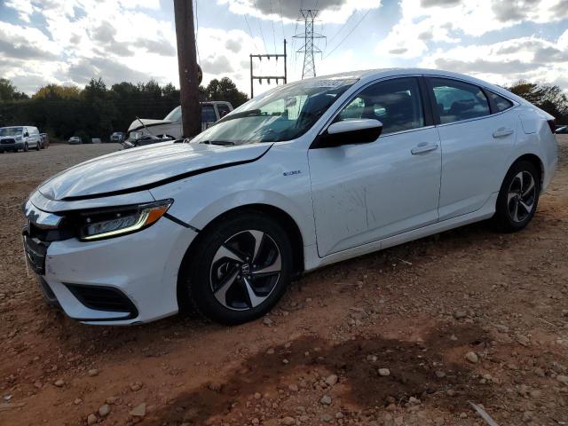 HONDA INSIGHT EX 2022 with VIN 19XZE4F50NE017415 - Photo from auction
