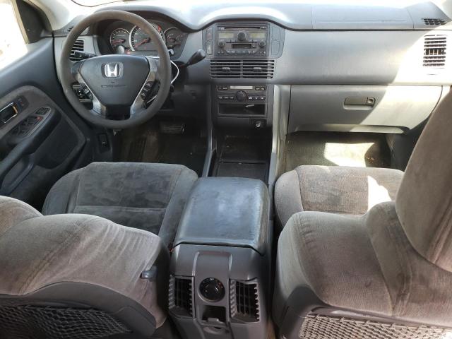 Photo 8 from auction – 2003 HONDA PILOT EX with VIN 2HKYF18473H551337