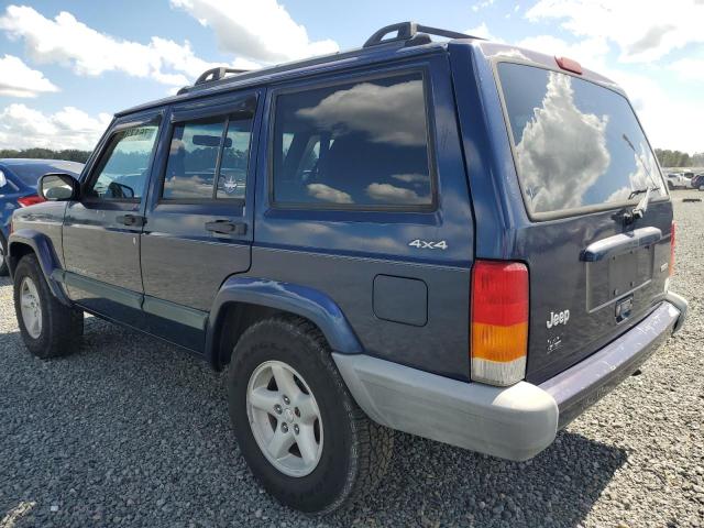 Photo 2 from auction – 2000 JEEP CHEROKEE S with VIN 1J4FF48S2YL200193