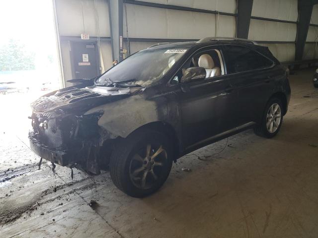 LEXUS RX 350 2010 with VIN JTJBK1BA7A2427967 - Photo from auction