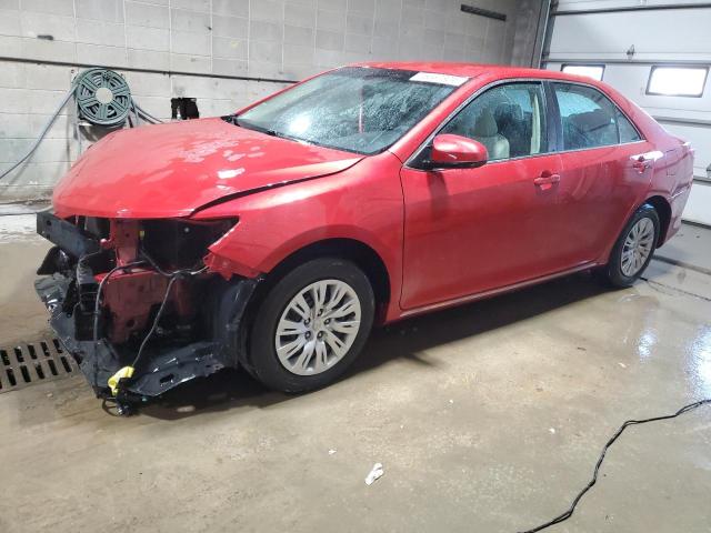 TOYOTA CAMRY BASE 2012 with VIN 4T1BF1FKXCU540874 - Photo from auction