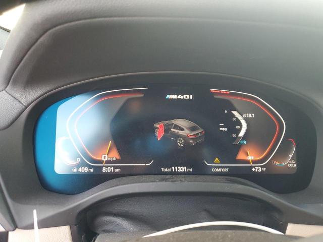 Photo 9 from auction – 2021 BMW X4 XDRIVEM with VIN 5UX2V5C05M9F86300