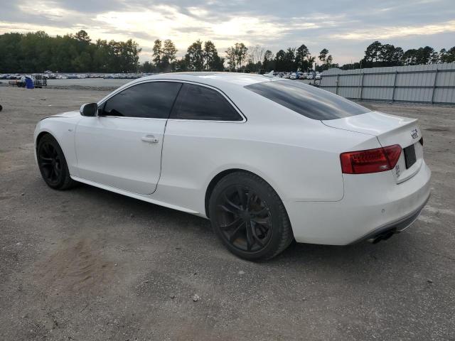 Photo 2 from auction – 2013 AUDI S5 PREMIUM with VIN WAUCGAFR8DA038481