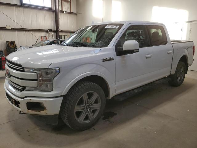 FORD F150 SUPER 2018 with VIN 1FTEW1EG7JKD90889 - Photo from auction