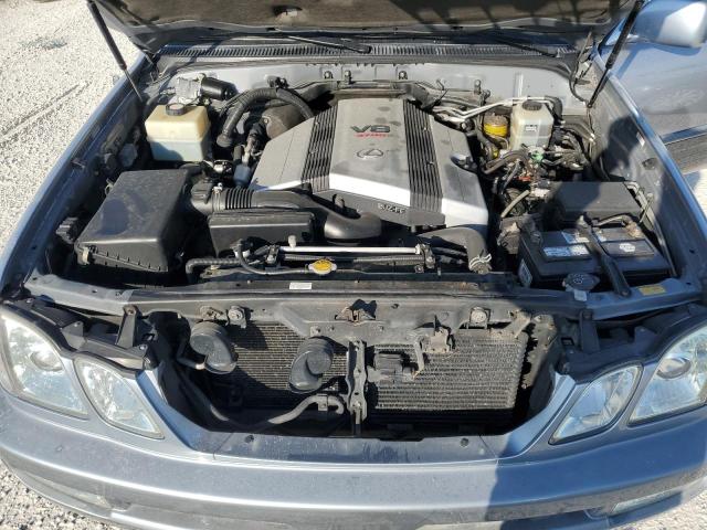 Photo 12 from auction – 2005 LEXUS LX 470 with VIN JTJHT00W553552594