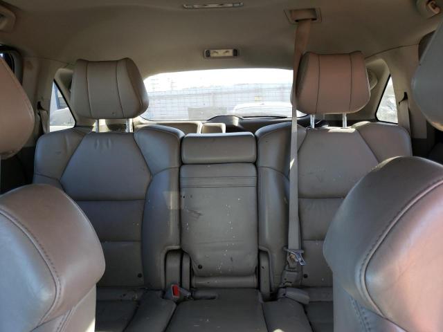 Photo 10 from auction – 2011 ACURA MDX TECHNO with VIN 2HNYD2H61BH547623
