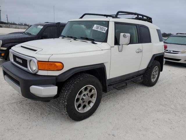 TOYOTA FJ CRUISER 2013 with VIN JTEBU4BF0DK153991 - Photo from auction