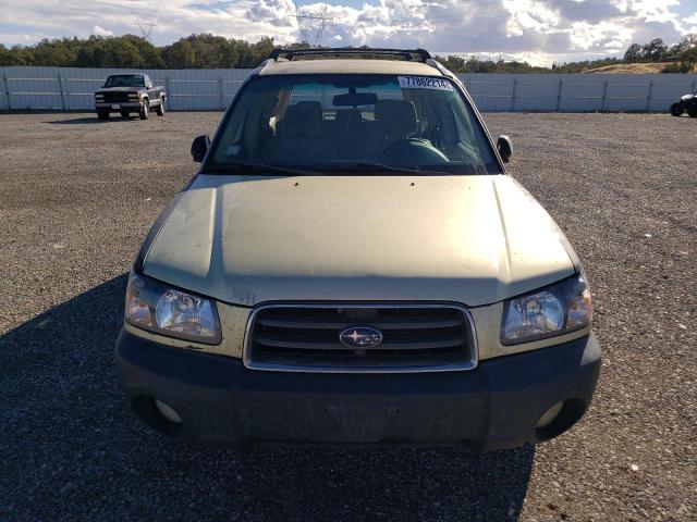 Photo 5 from auction – 2003 SUBARU FORESTER 2 with VIN JF1SG63643H749063