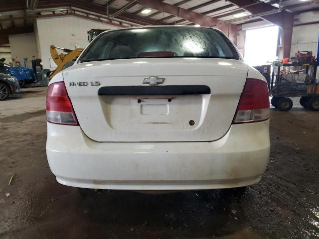 Photo 6 from auction – 2006 CHEVROLET AVEO BASE with VIN KL1TD56626B522451