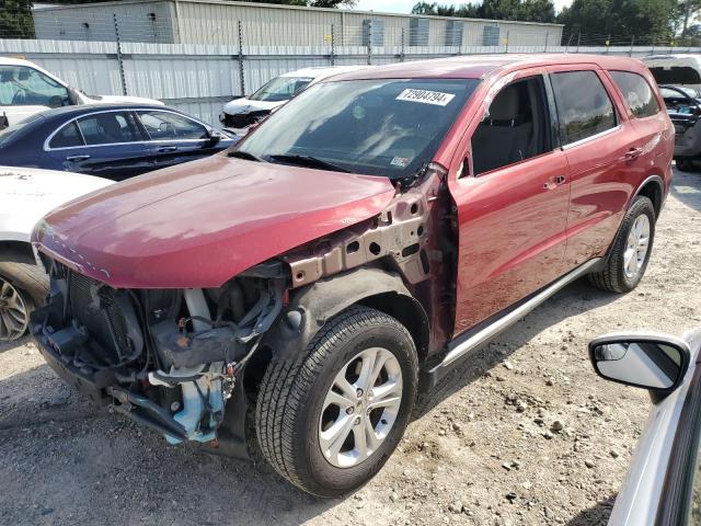 DODGE DURANGO SX 2013 with VIN 1C4RDJAG0DC690107 - Photo from auction