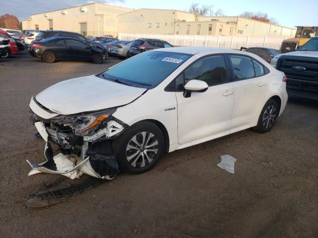Photo 1 from auction – 2020 TOYOTA COROLLA LE with VIN JTDEBRBE9LJ028150