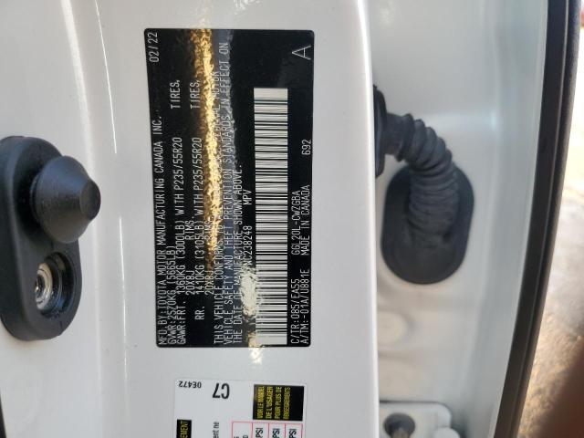 Photo 14 from auction – 2022 LEXUS RX 350 with VIN 2T2HZMAA7NC238248
