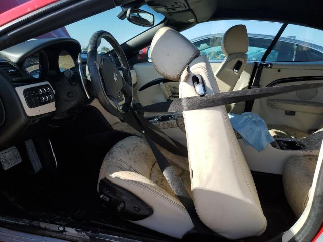 Photo 7 from auction – 2013 MASERATI GRANTURISM with VIN ZAM45VMA7D0073435