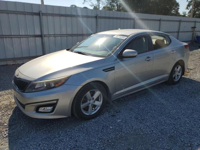 KIA OPTIMA LX 2015 with VIN 5XXGM4A74FG456676 - Photo from auction