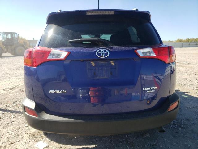 Photo 6 from auction – 2015 TOYOTA RAV4 LIMIT with VIN 2T3DFREV1FW233575