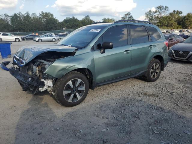 SUBARU FORESTER 2 2018 with VIN JF2SJABC8JH551980 - Photo from auction