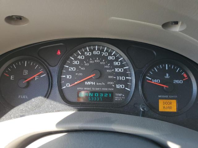 Photo 9 from auction – 2003 CHEVROLET IMPALA with VIN 2G1WF52E739306159