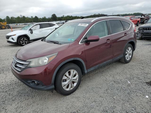 HONDA CR-V EXL 2012 with VIN 5J6RM4H74CL080470 - Photo from auction
