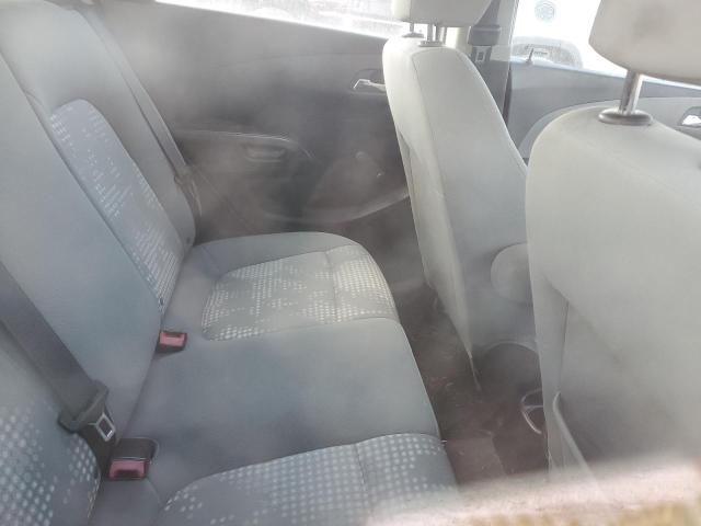Фото 11 с аукциона – 2012 CHEVROLET SONIC LS с VIN 1G1JA6SH3C4166168