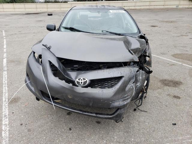 Photo 5 from auction – 2009 TOYOTA COROLLA BA with VIN JTDBL40E499038861