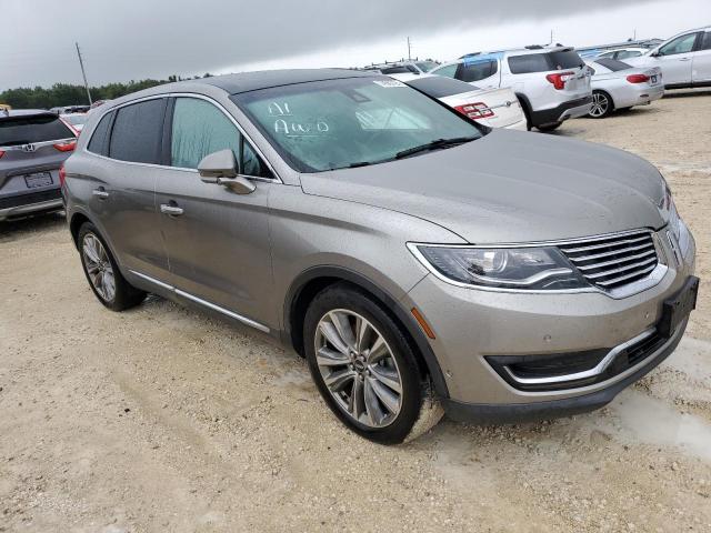 Photo 4 from auction – 2016 LINCOLN MKX RESERV with VIN 2LMTJ8LPXGBL44283