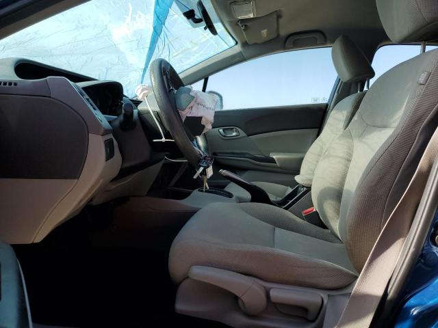 Photo 7 from auction – 2012 HONDA CIVIC LX with VIN 2HGFB2F52CH509480