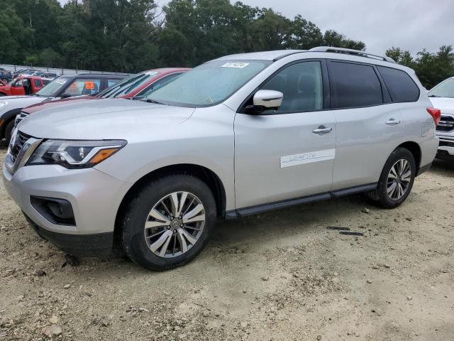 NISSAN PATHFINDER 2019 with VIN 5N1DR2MN2KC610097 - Photo from auction