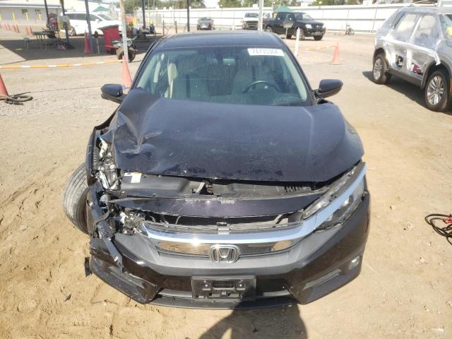 Photo 5 from auction – 2017 HONDA CIVIC EXL with VIN 2HGFC1F76HH636698