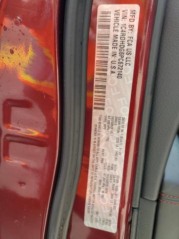 Photo 14 from auction – 2023 DODGE DURANGO GT with VIN 1C4RDHDG6PC672140