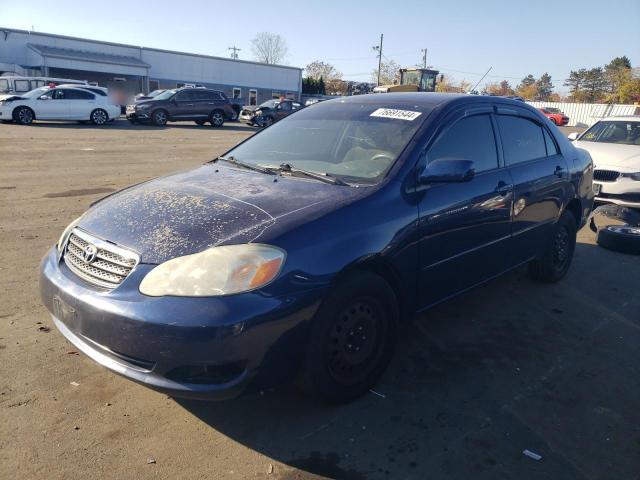 TOYOTA COROLLA 2005 with VIN 2T1BR32E55C501620 - Photo from auction