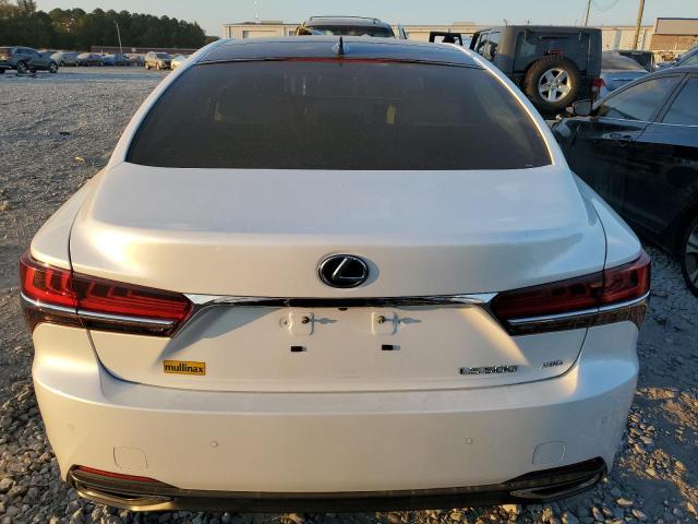 Photo 6 from auction – 2018 LEXUS LS 500 with VIN JTHC5LFF9J5000318