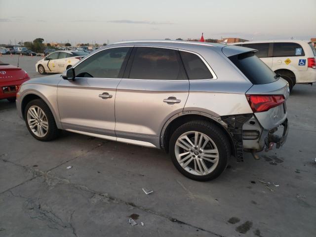 Photo 2 from auction – 2018 AUDI Q5 PREMIUM with VIN WA1BNAFY6J2094723