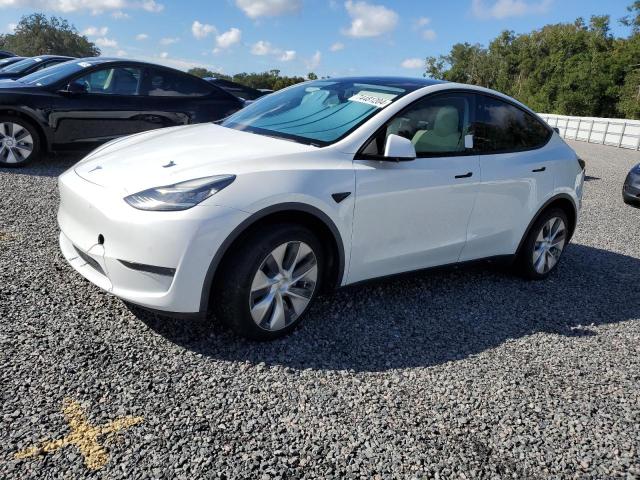 Zdjęcie 1 z aukcji – 2020 TESLA MODEL Y z VIN 5YJYGDEE4LF031168