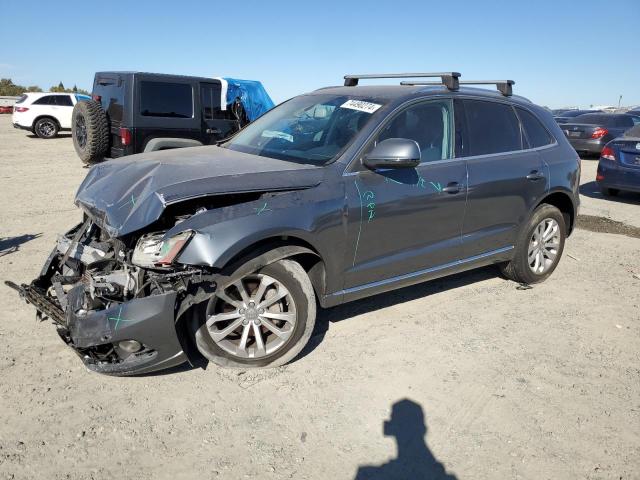 AUDI Q5 PREMIUM 2013 with VIN WA1LFAFP6DA023685 - Photo from auction