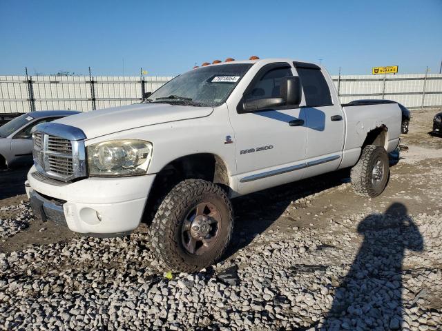 Photo 1 from auction – 2006 DODGE RAM 2500 S with VIN 1D7KS28C66J204212