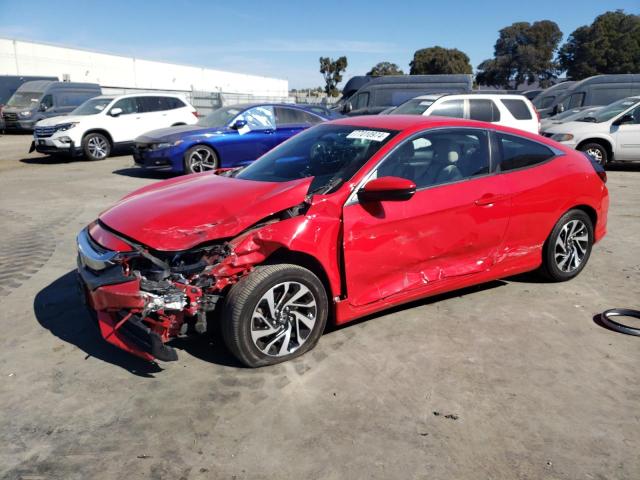 HONDA CIVIC LX 2016 with VIN 2HGFC4B57GH303124 - Photo from auction