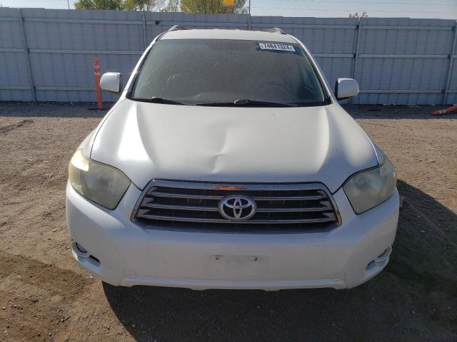 Photo 5 from auction – 2008 TOYOTA HIGHLANDER with VIN JTEES43A482069801