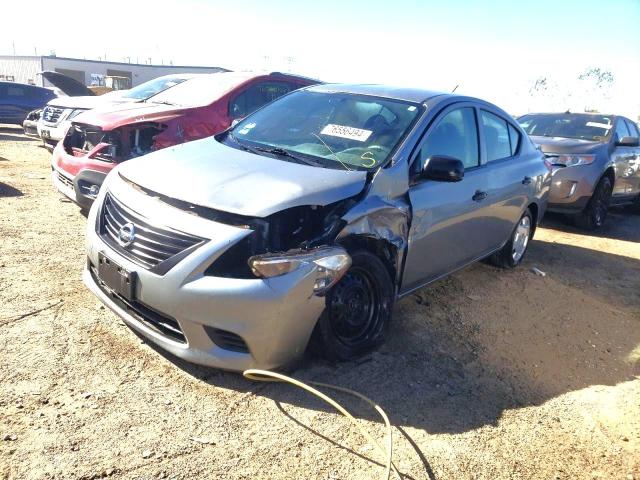 NISSAN VERSA S 2013 with VIN 3N1CN7AP6DL872231 - Photo from auction