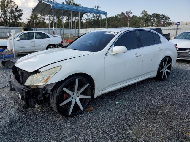 INFINITI G35 2007 with VIN JNKBV61E47M723973 - Photo from auction