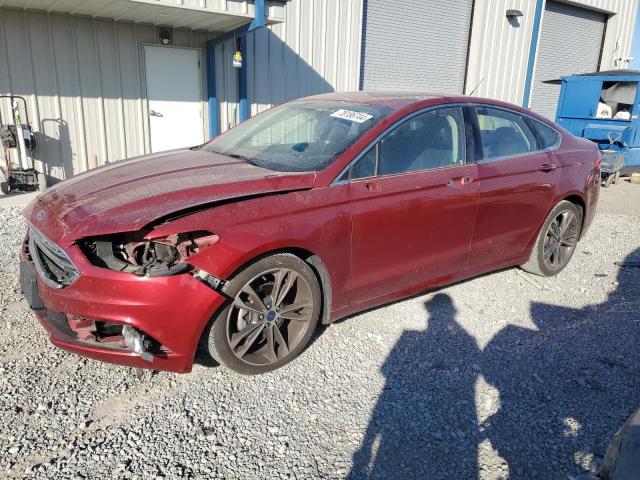 Photo 1 from auction – 2017 FORD FUSION TIT with VIN 3FA6P0K90HR121937