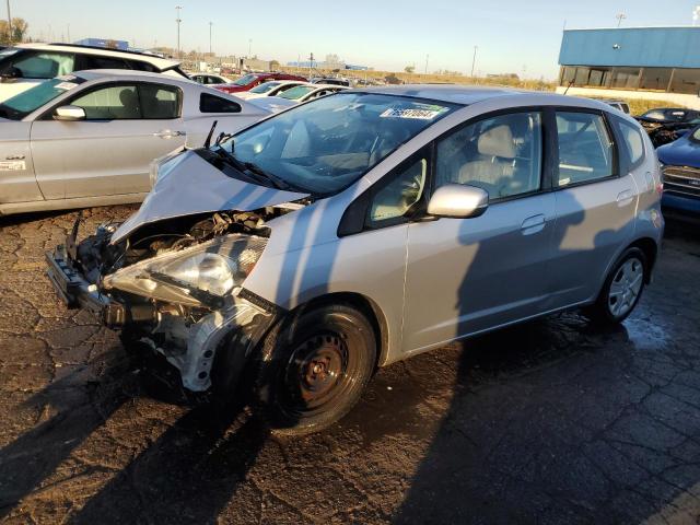 HONDA FIT 2013 with VIN JHMGE8H31DC082255 - Photo from auction