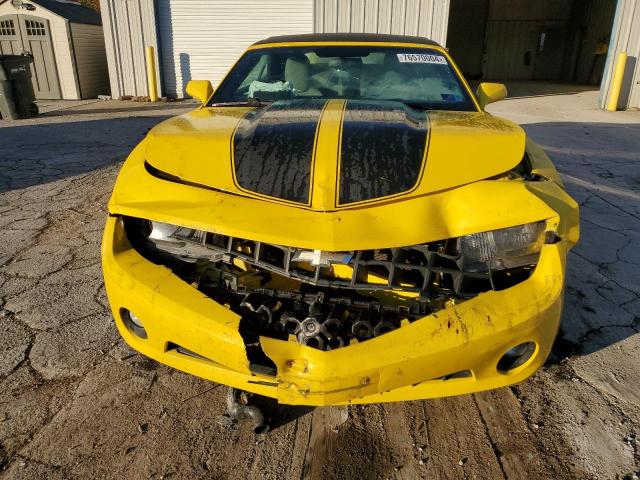 Photo 5 from auction – 2013 CHEVROLET CAMARO LT with VIN 2G1FB3D38D9217987