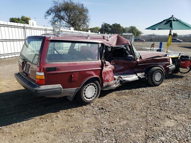 Photo 3 from auction – 1990 VOLVO 240 BASE with VIN YV1AA8850L1865219