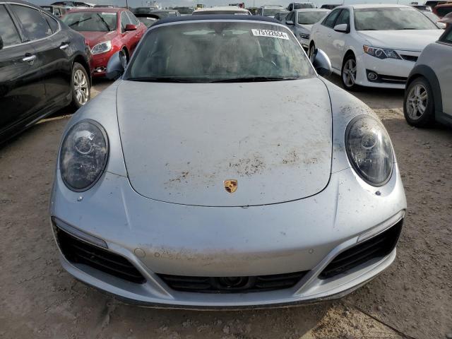 Photo 5 from auction – 2017 PORSCHE 911 CARRER with VIN WP0CA2A95HS142279