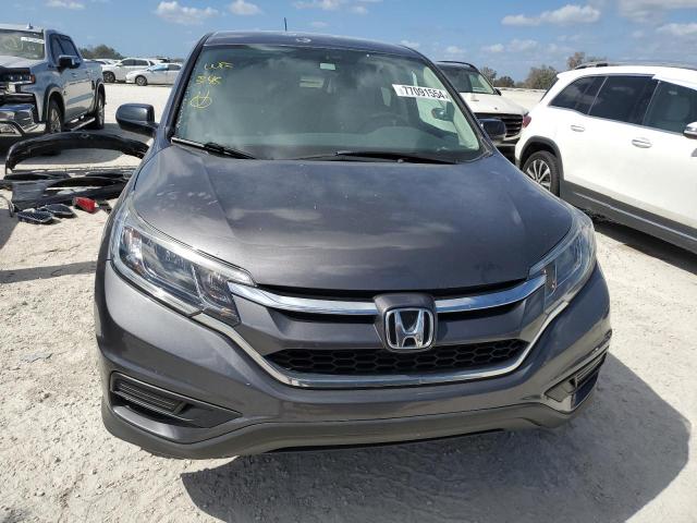 Photo 5 from auction – 2016 HONDA CR-V SE with VIN 2HKRM3H42GH537616