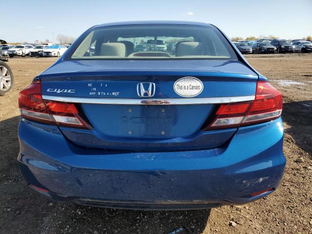 Photo 6 from auction – 2013 HONDA CIVIC LX with VIN 19XFB2F5XDE004900