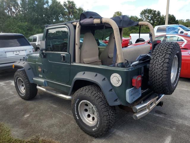 Photo 2 from auction – 2002 JEEP WRANGLER / with VIN 1J4FA59S12P766719
