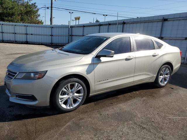 CHEVROLET IMPALA LT 2015 with VIN 2G1125S33F9118019 - Photo from auction