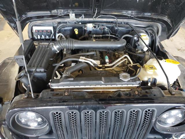 Photo 11 from auction – 2005 JEEP WRANGLER / with VIN 1J4FA44S55P301513